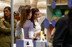 Queen Letizia visits BioCultura Fair - Madrid
