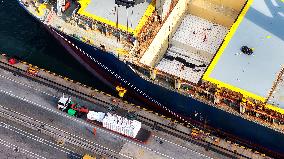 China Goods Trade Imports And Exports Increased