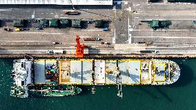 China Goods Trade Imports And Exports Increased