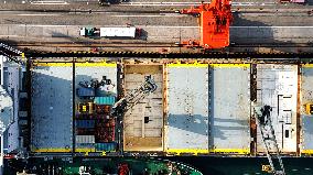 China Goods Trade Imports And Exports Increased