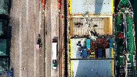 China Goods Trade Imports And Exports Increased