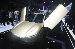 Tesla Cyber Autonomous EV at 8th CIIE in Shanghai