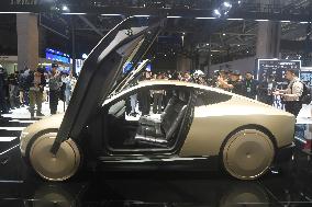 Tesla Cyber Autonomous EV at 8th CIIE in Shanghai