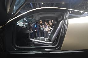 Tesla Cyber Autonomous EV at 8th CIIE in Shanghai