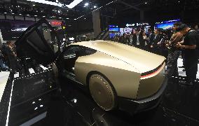 Tesla Cyber Autonomous EV at 8th CIIE in Shanghai