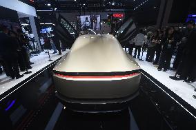 Tesla Cyber Autonomous EV at 8th CIIE in Shanghai