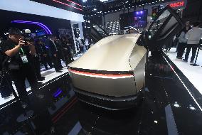 Tesla Cyber Autonomous EV at 8th CIIE in Shanghai