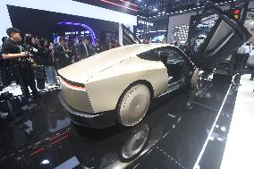 Tesla Cyber Autonomous EV at 8th CIIE in Shanghai