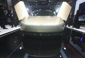 Tesla Cyber Autonomous EV at 8th CIIE in Shanghai