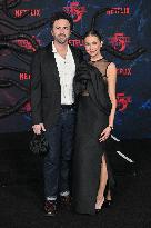 ‘Stranger Things 5’ World Premiere