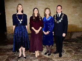 PRINCESS SOFIA SOPHIAHEMMET CEREMONY