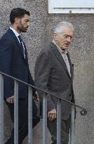 Robert De Niro Receives Lupa Capitolina Award - Rome