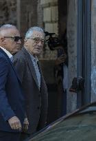 Robert De Niro Receives Lupa Capitolina Award - Rome