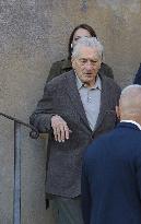 Robert De Niro Receives Lupa Capitolina Award - Rome