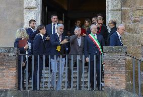 Robert De Niro Receives Lupa Capitolina Award - Rome