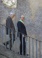 Robert De Niro Receives Lupa Capitolina Award - Rome