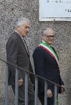 Robert De Niro Receives Lupa Capitolina Award - Rome