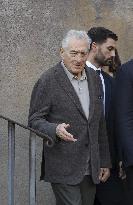 Robert De Niro Receives Lupa Capitolina Award - Rome