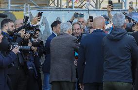 Robert De Niro Receives Lupa Capitolina Award - Rome