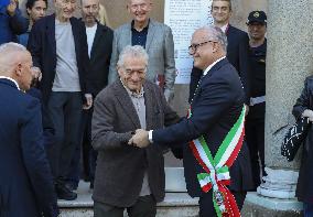 Robert De Niro Receives Lupa Capitolina Award - Rome