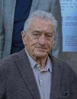 Robert De Niro Receives Lupa Capitolina Award - Rome