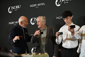 Robert De Niro At Nobu Hotel Opening - Rome