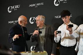 Robert De Niro At Nobu Hotel Opening - Rome
