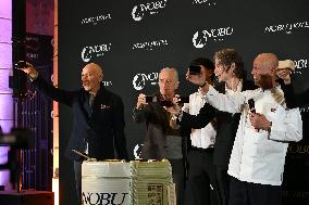 Robert De Niro At Nobu Hotel Opening - Rome