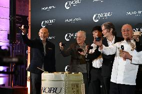 Robert De Niro At Nobu Hotel Opening - Rome