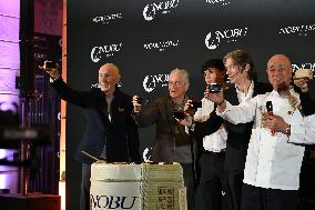 Robert De Niro At Nobu Hotel Opening - Rome