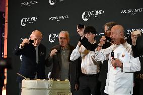 Robert De Niro At Nobu Hotel Opening - Rome