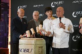 Robert De Niro At Nobu Hotel Opening - Rome