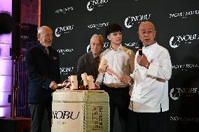 Robert De Niro At Nobu Hotel Opening - Rome