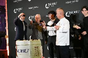 Robert De Niro At Nobu Hotel Opening - Rome