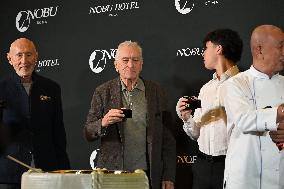 Robert De Niro At Nobu Hotel Opening - Rome