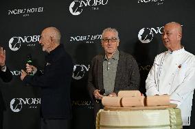 Robert De Niro At Nobu Hotel Opening - Rome