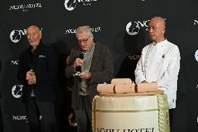 Robert De Niro At Nobu Hotel Opening - Rome