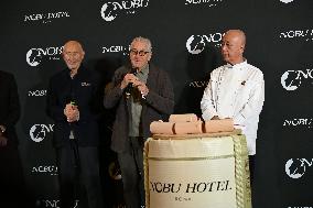 Robert De Niro At Nobu Hotel Opening - Rome