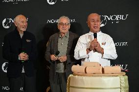 Robert De Niro At Nobu Hotel Opening - Rome