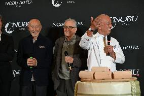 Robert De Niro At Nobu Hotel Opening - Rome
