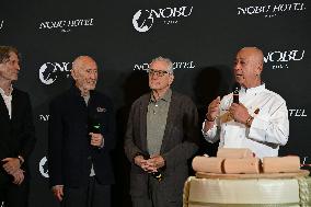 Robert De Niro At Nobu Hotel Opening - Rome