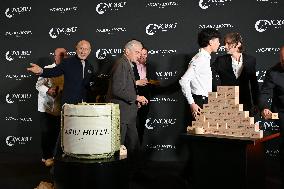 Robert De Niro At Nobu Hotel Opening - Rome