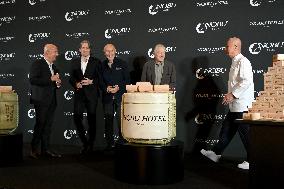 Robert De Niro At Nobu Hotel Opening - Rome
