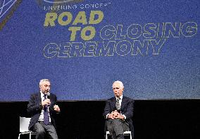 2026 Winter Olympics' closing ceremony theme unveiled