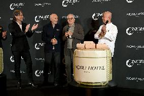 Robert De Niro At Nobu Hotel Opening - Rome