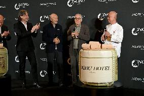 Robert De Niro At Nobu Hotel Opening - Rome