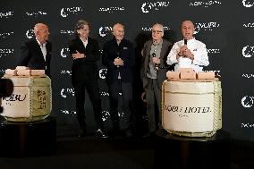 Robert De Niro At Nobu Hotel Opening - Rome