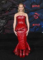 ‘Stranger Things 5’ World Premiere