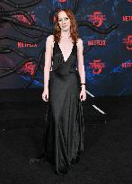 ‘Stranger Things 5’ World Premiere