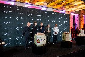 Robert De Niro At Nobu Hotel Sake Ceremony - Rome